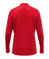 JAKO ZipTop Light Flow Sweatshirt Rot F100 - rot