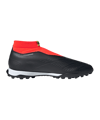 adidas Predator League LL TF Solar Energy Schwarz Weiss Rot - schwarz