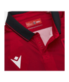 Macron Albanien Trikot Home 2023 Kids Rot - rot