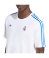adidas Real Madrid Icon T-Shirt Weiß - weiss