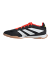 adidas Predator League IN Halle Solar Energy Schwarz Weiss Rot - schwarz