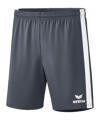 Erima Retro Star Short Grau Weiss - grau