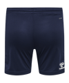 Hummel hmlCORE XK Poly Short Damen Blau F7026 - blau