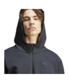 adidas ZNE Tracktop Kapuzenjacke Schwarz - schwarz