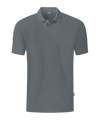 Jako Organic Polo Shirt Grau F840