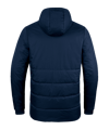 JAKO Team Coach Kapuzenjacke Kids Blau F900 - blau