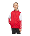 adidas Squadra 25 Kapuzenjacke Kids Rot - rot