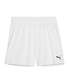 PUMA teamGOAL Short Damen Weiss Schwarz F04