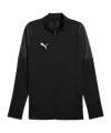PUMA teamCUP Trainingsjacke Schwarz F03