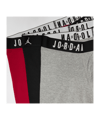 Jordan Jhm Flight Cotton Core 3Pk Boxershort Rot Fh24 - rot