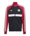 adidas Originals Eintracht Frankfurt FC Jacke Schwarz - schwarz