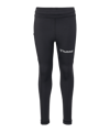 Hummel Run Leggings Kids Schwarz F2001 - schwarz