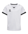 Hummel hmlCORE VOLLEY T-Shirt Kids Weiss F9001 - weiss