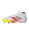 adidas F50 Elite Mid FG Pure Victory Damen Weiss - weiss