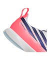 adidas F50 Hyperfast League LL IN Chaos vs Weiß - weiss