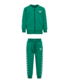 Hummel Bille Trainingsanzug Kids Grün F6313 - gruen