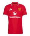 adidas Manchester United Authentic Trikot Home 2026/2027 Rot - rot