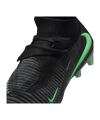 Nike Phantom 6 High Elite AG Shadow Schwarz F001 - schwarz
