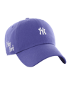 '47 Brand Mlb New York Yankeesfoundaticlean Up Cap Beige - lila