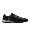 Nike Tiempo Legend X Academy TF Shadow Schwarz Silber Blau F040 - schwarz
