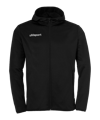 uhlsport Essential Essential Fleece Jacke F01 - schwarz