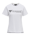 Hummel hmlNONI 2.0 T-Shirt Damen Weiss F9001