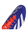 adidas Predator Elite FG Advancement Blau Weiss - blau