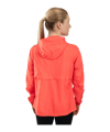 JAKO Flow Lightweight Jacke Damen Orange F365 - orange