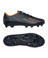 Skechers SKX 2 Low Academy FG Obsidian Schwarz FBKOR
