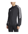adidas Tiro 24 Windbreaker Damen Schwarz - schwarz