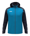 JAKO Sonic Kapuzenjacke Kids Blau F276