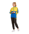 Erima Six Wings Präsentationsjacke Damen Blau Gelb - blau