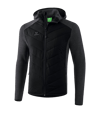 Erima Steppjacke Schwarz - schwarz