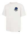 '47 Brand Mlb New York Mets In The Paper Foundation T-Shirt Beige - beige