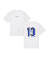 11teamsports Frankreich "el Maestro" T-Shirt Weiß - weiss