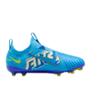 Nike Jr Air Zoom Mercurial Vapor XV Academy FG/MG Mbappe Signature Kids Blau F400 - blau