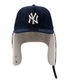 New Era MLB 59Fifty New York Yankees Cord Dogear Cap Blau - blau