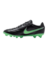 Nike Tiempo Ligera Pro Low AG Shadow Schwarz F001 - schwarz