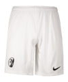 Nike SC Freiburg Short Home 2025/2026 Weiß F100