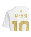 adidas Messi T-Shirt Kids Weiß - weiss