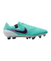 Nike Tiempo Legend X Elite SG AC Peak Ready Grün Schwarz Pink F300 - gruen