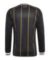 adidas DFB Deutschland Trikot Langarm 3rd 2026 Schwarz - schwarz