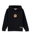 GSSTORE X Reflect Studio Lion Hoody Kids Schwarz Schwarz F010