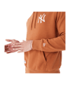 New Era New York Yankees MLB League Essentials Oversized Hoody Braun - braun