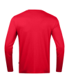 Jako Organic Trikot langarm Rot F100 - rot