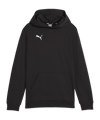 PUMA teamGOAL Casuals Hoody Kids Schwarz F03