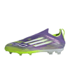adidas F50 Pro Elite LL FG Radiant Blaze Kids Lila - lila