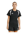 adidas Tiro 26 League Trainingsshirt Damen Schwarz - schwarz