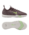 Nike Jr Air Zoom Mercurial Vapor XVI Academy TF Kylian Mbappe Kids Braun F200