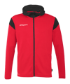 Uhlsport Squad 27 Kapuzenjacke Rot F062 - rot